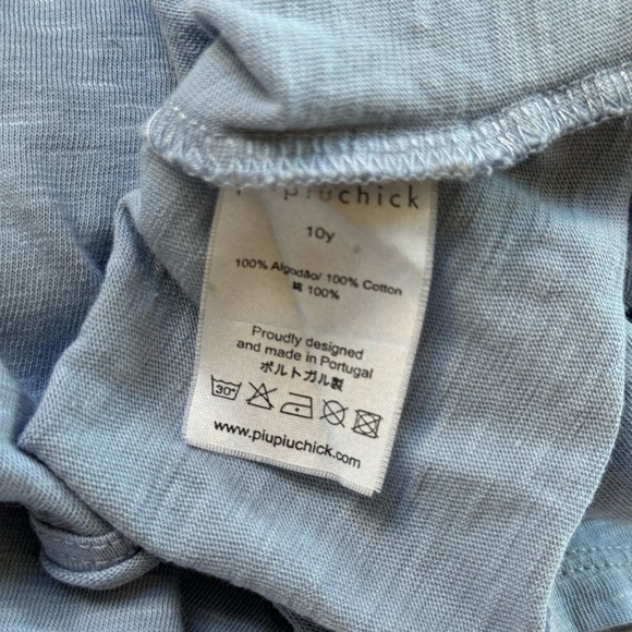 Piupiuchick How Are You T-shirt Size Size 10 - Picture 14 of 16